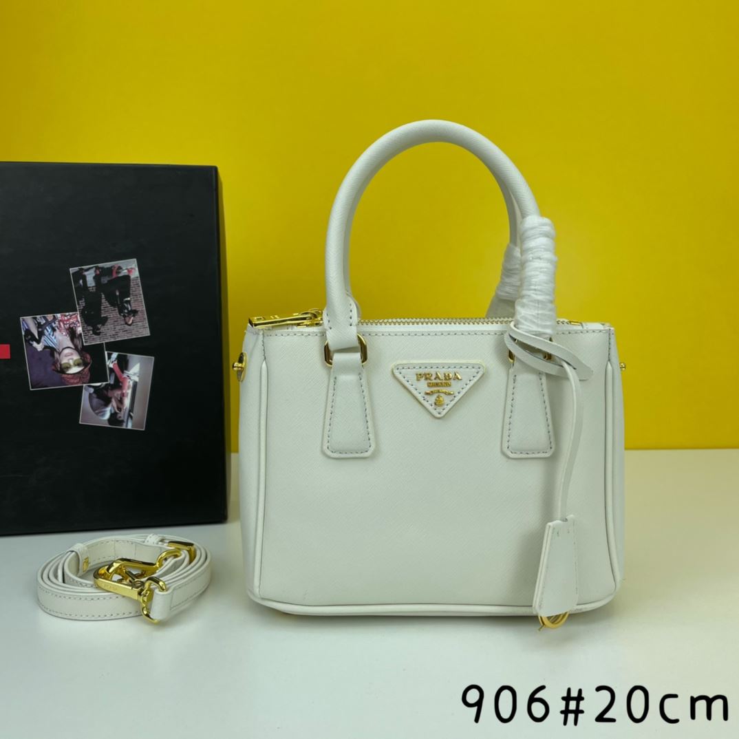 Pra*a top handle bags